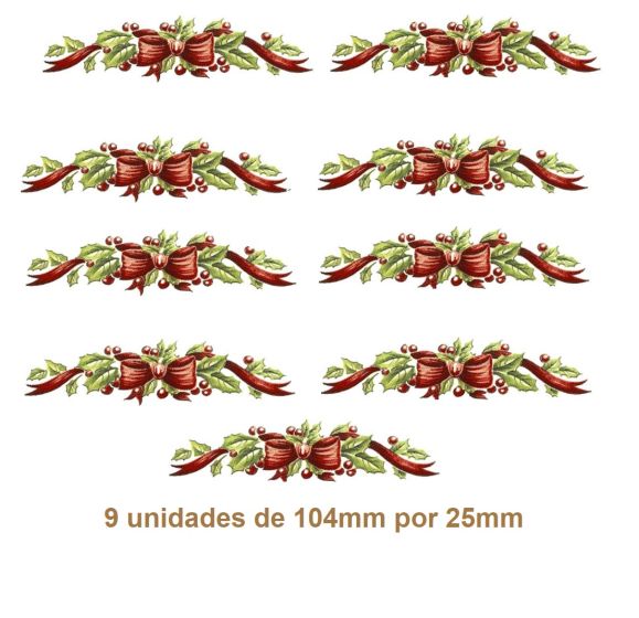 Xmas Ribbon - 104mm 1