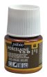 Tinta para Porcelana Pebeo Porcelaine 150 - Porcelain Gold 3