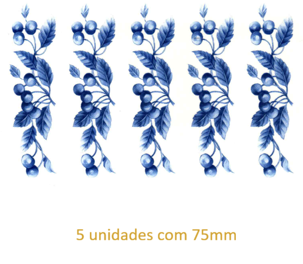 Fruits Bleus - 75mm 1