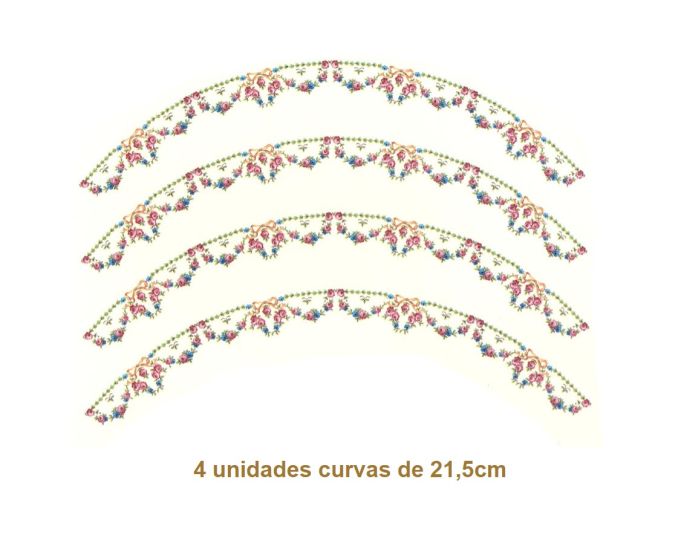 Eva - Curva de 21,5cm 1