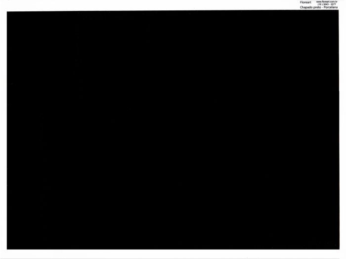 Chapado Preto - Porcelana 1
