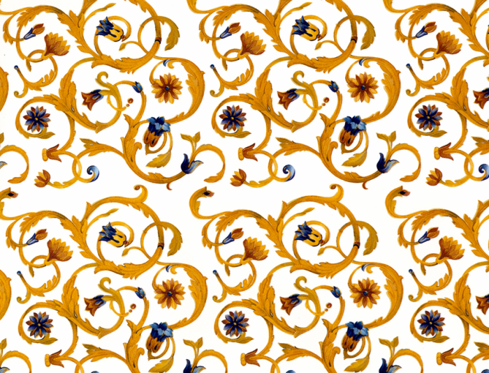 Tapete - Espiral Golden 1