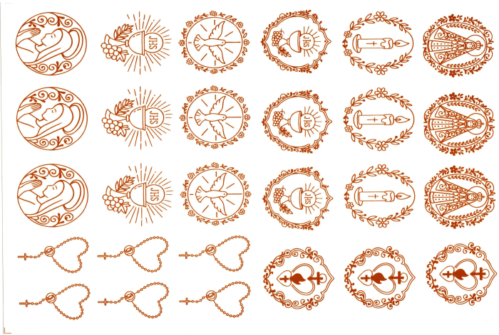 Ouro Imagens Religiosas 1