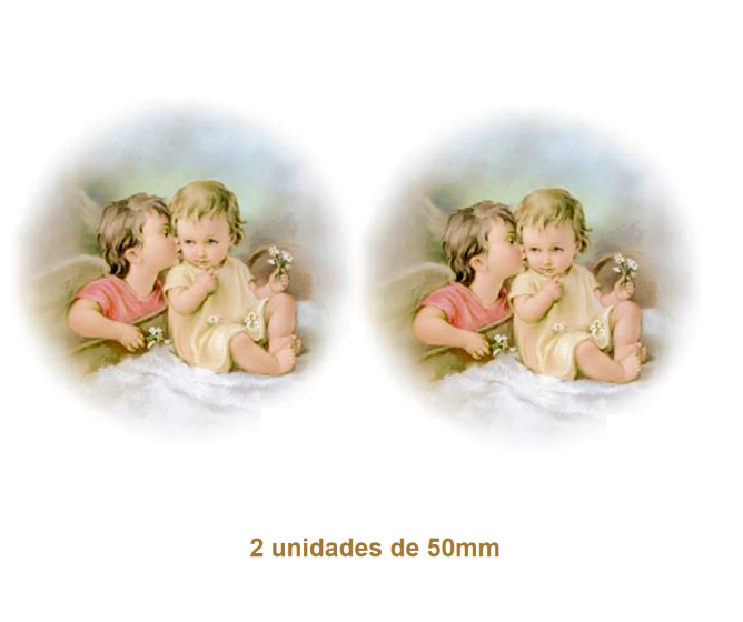 Anjo Querubim - 50mm 1