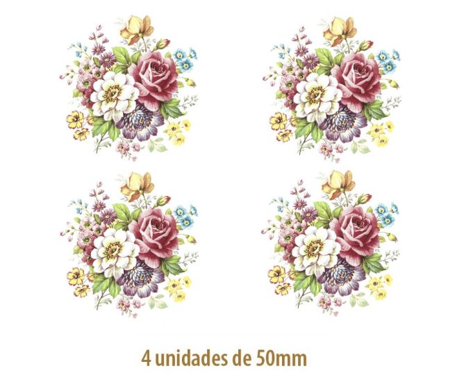 Colorful Flowers - 50mm 1