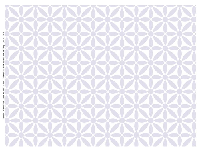 Geométrico Lustre Pérola Azulado 1