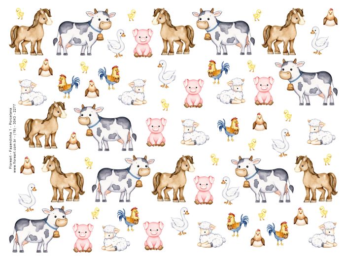 Animais Fazendinha 1 1