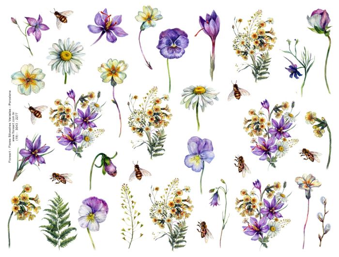 Flores Silvestres Variadas 1