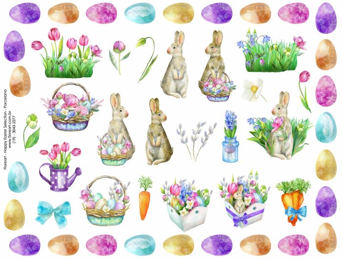 Happy Easter Selection 1