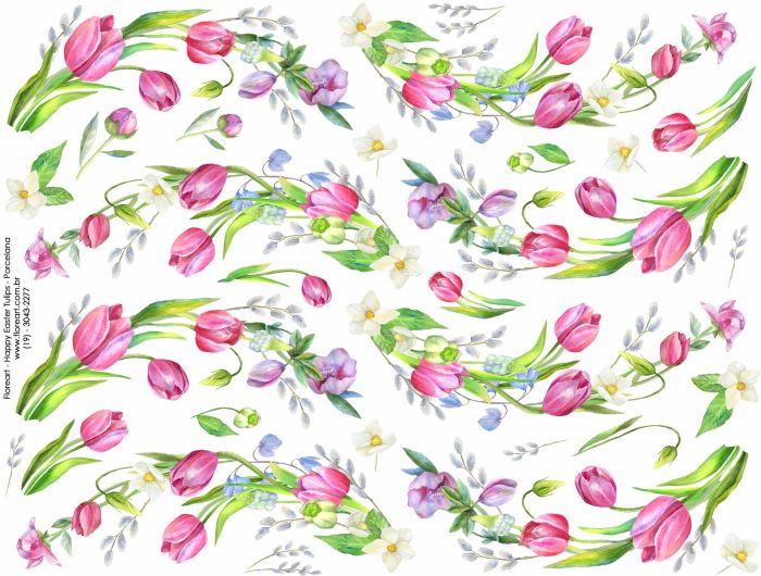 Happy Easter Tulips 1