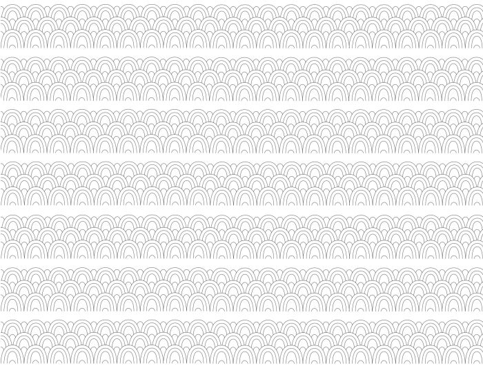 Linhas Geométricas 02 - Sépia Claro 1