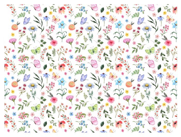Petites Fleurs - Vidro 1