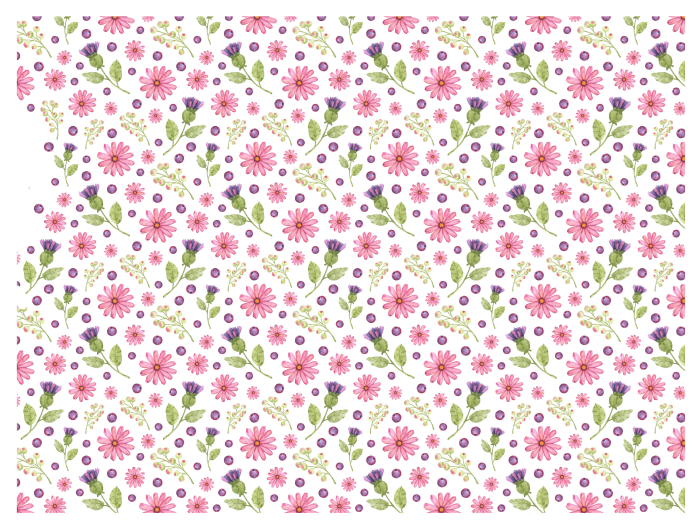 Fleurs de Maguerites - Vidro 1