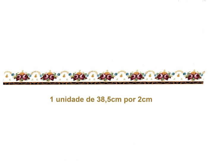 Silvia Colorido - Faixa - 38,5x2cm 1