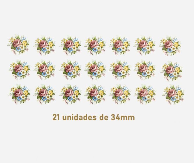 Blossom C - 34mm (21un) 1