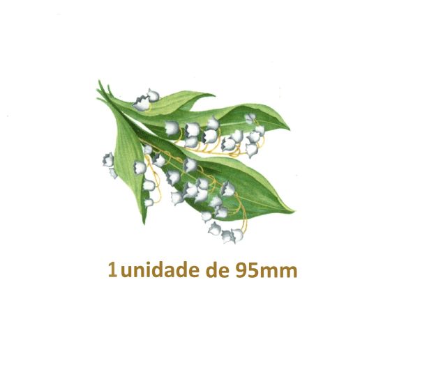 Decalques Flor de Muguet - 95mm 1
