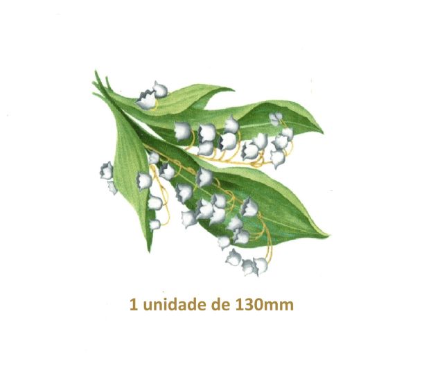 Decalques Flor de Muguet - 130mm 1