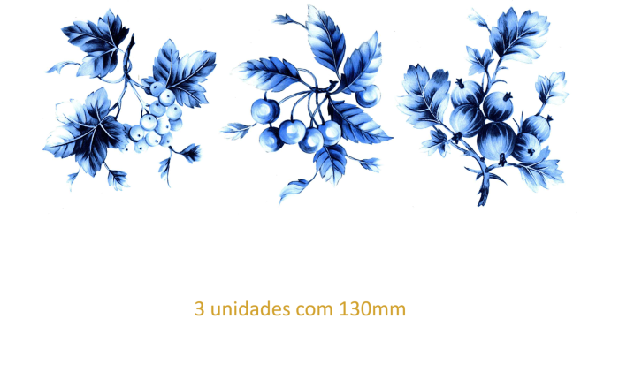 Fruits Bleus 130mm 1