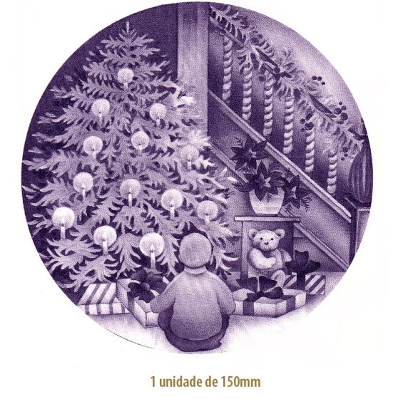 Blue Christmas Tree - 150mm 1