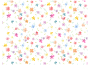 Watercolor Small Flowers - Vidro 1