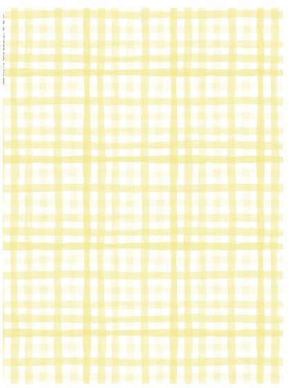 Plaid - Light Yellow 1