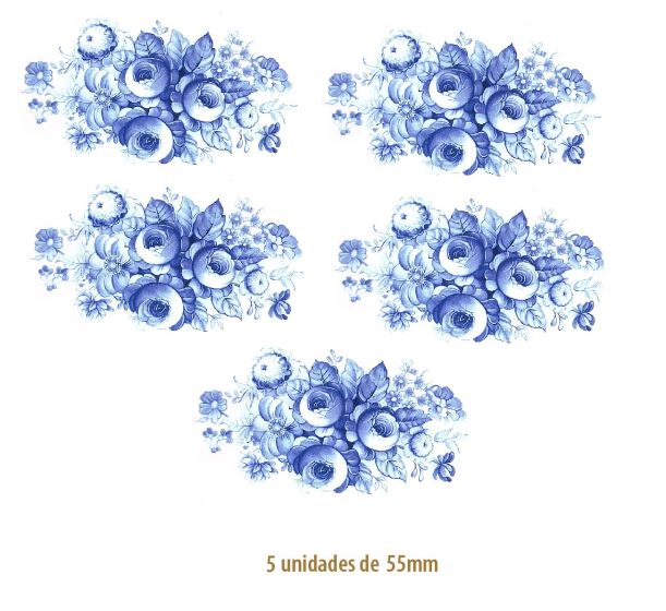 Silvia Azul - 55mm 1