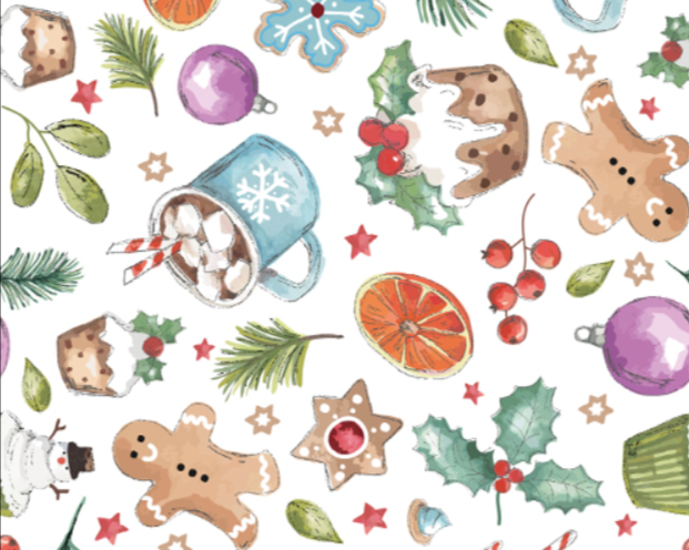 Tapete - Festive Treats 1