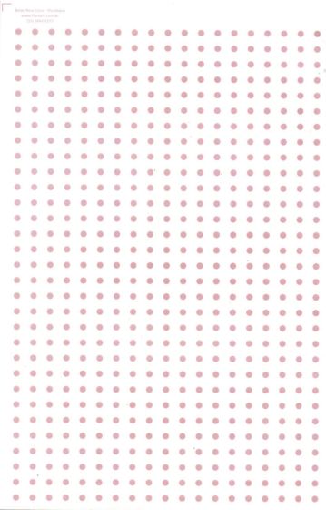 Bolinhas Coloridas 0,3cm: Rosa Claro 1