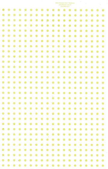 Bolinhas Coloridas 0,3cm: Amarelo claro 1