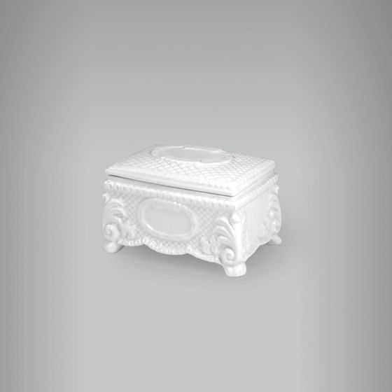 Caixa Limoges Retangular Com Relevo 2