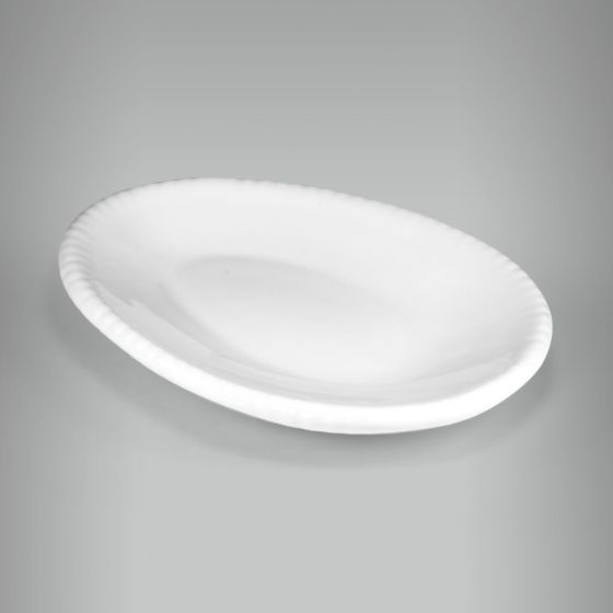 Prato Oval Com Relevo 1