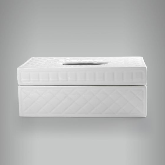 Caixa Retangular Porta Lenço 1