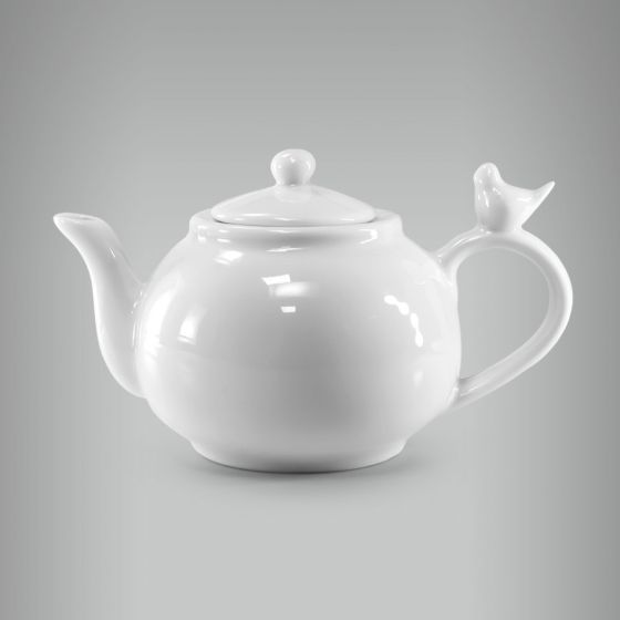 Bule Bola Mini Com Passarinho 1