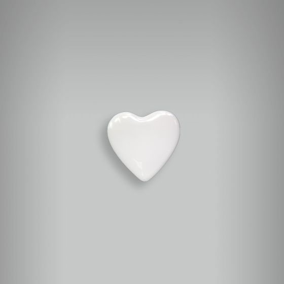 Medalha Coração 3 sem Furo - 3,5cm 1