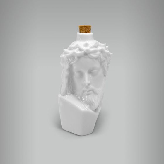 Frasco De Perfume Água Benta - Cristo 1