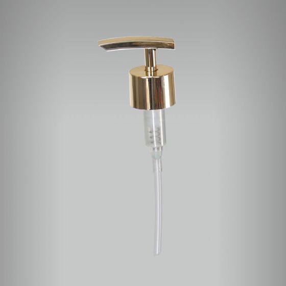 Válvula Saboneteira Dourada 1