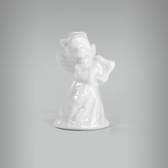 Anjinha com Harpa - 8cm 1