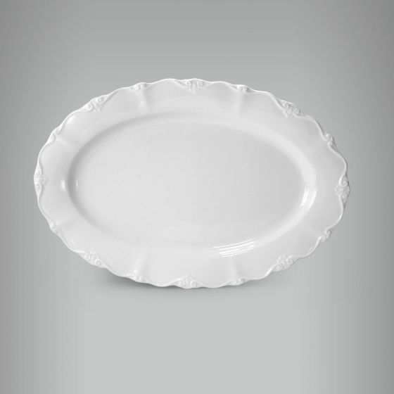 Travessa Oval Fancy - 28x19cm 1