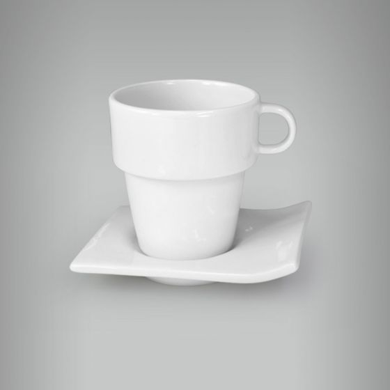 Xícara Lírio Cappuccino Com Pires 1