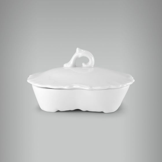 Caixa Porta jóia de porcelana Retangular 26 1