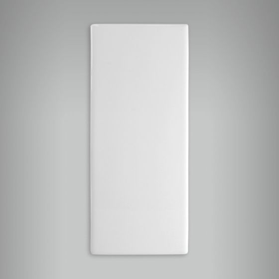 Placa Retangular 10x25cm - X100 1