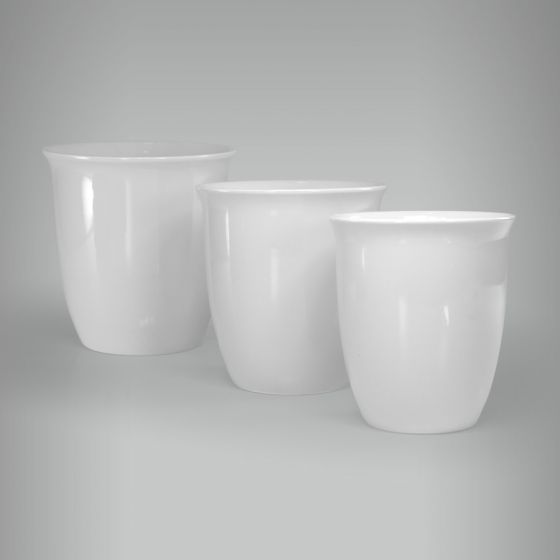 Trio de Vasos Redondos 1