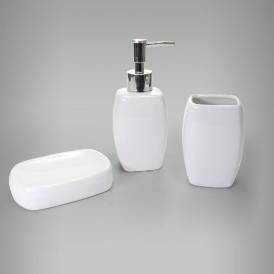 Jogo De Banheiro Tuti - 3 Peças 1