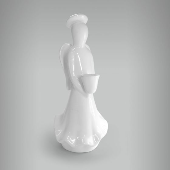 Castiçal Anjo 1