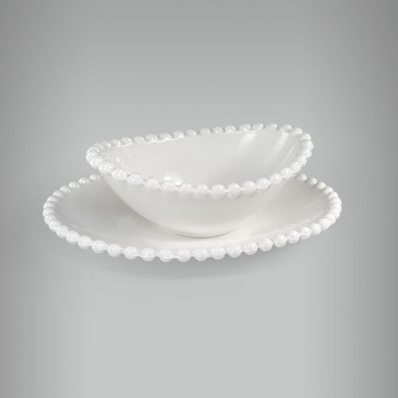 Jogo Petisqueira/Molheira Oval 1