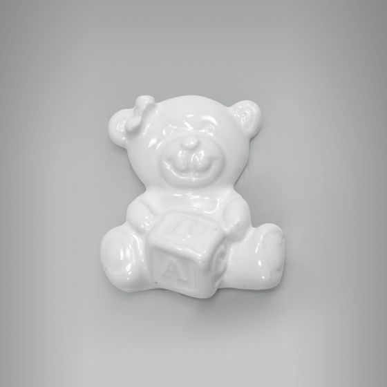 Aplique Urso Com Dado 1