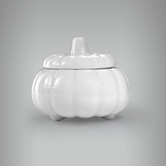 Abóbora com Tampa Miniatura 1