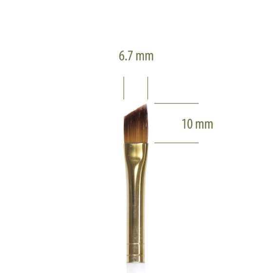 2512 Nº 1/4 - Pincel Angular Feustel 1