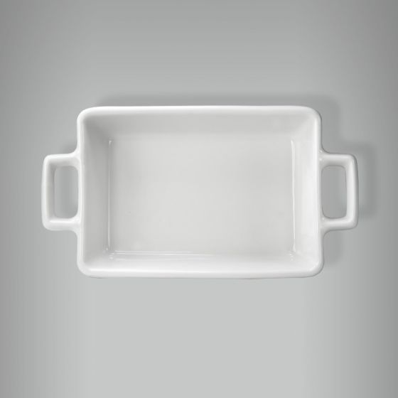 Petisqueira Retangular Com Alça Gourmet 1