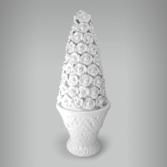 Compoteira Topiaria Rosas 1